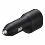 Samsung Car Charger Due (25W & 15W) Black