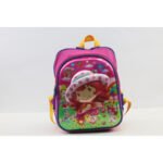 Smart Gate School Carrying Happy Girl (Cap) Backpack Kids Pink