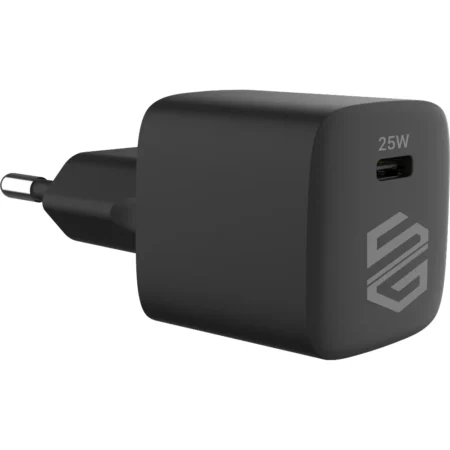 Smart Gate Wall Charger 25W 1 Port USB-C PD Black