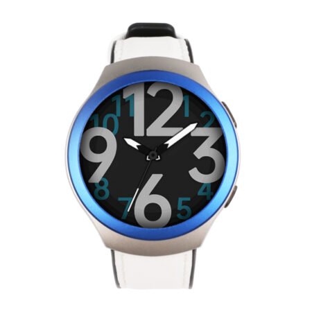 ساعة ذكية سمارت جيت MBLU 1.43 OLED IPV67 باللون الازرق